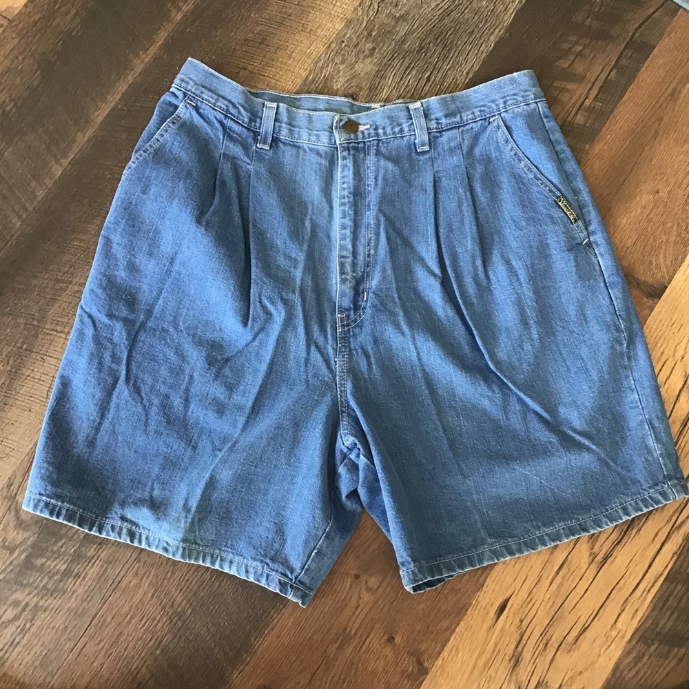 Y2K Vintage High Waisted Denim Jean Shorts